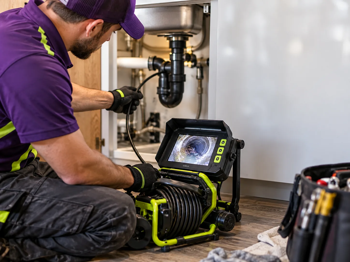 Drain Cleaning company in Waterford, PA